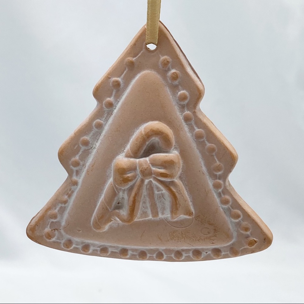 Ceramic Christmas Tree Ornament Essential Oil Diffuser